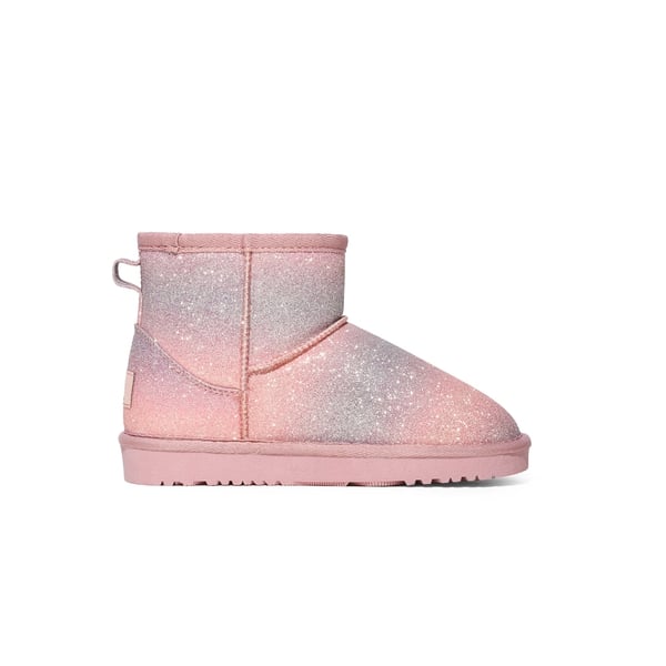 Ankle Snow Boots For Kids - PINK CAMOUFLAGE - 2